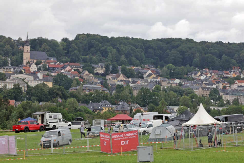 Mehrere Personen flogen vom Campingplatz am Sachsenring. Sie dürfen die MotoGP nun nicht mehr live erleben.