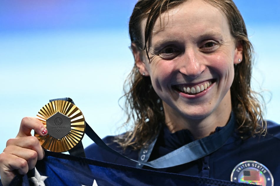 Paris Olympics: Katie Ledecky makes history as she nabs gold!