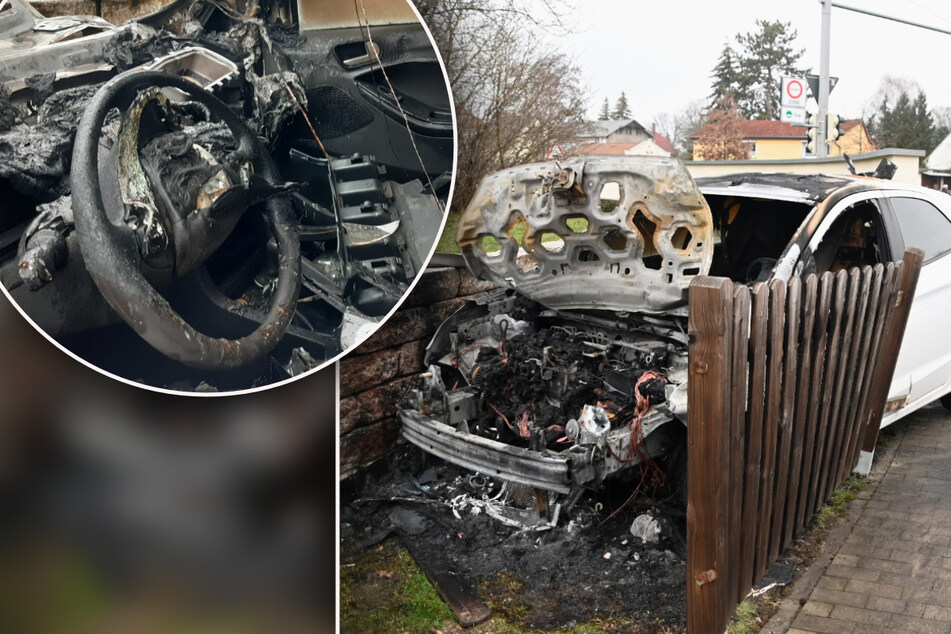 Ford-Fahrer fährt über rote Ampel und kracht in VW: Auto geht in Flammen auf