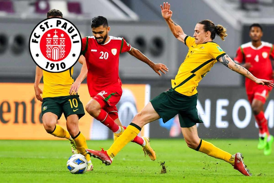 FC St. Pauli: Herber Rückschlag für Jackson Irvine und Australien in der WM-Quali