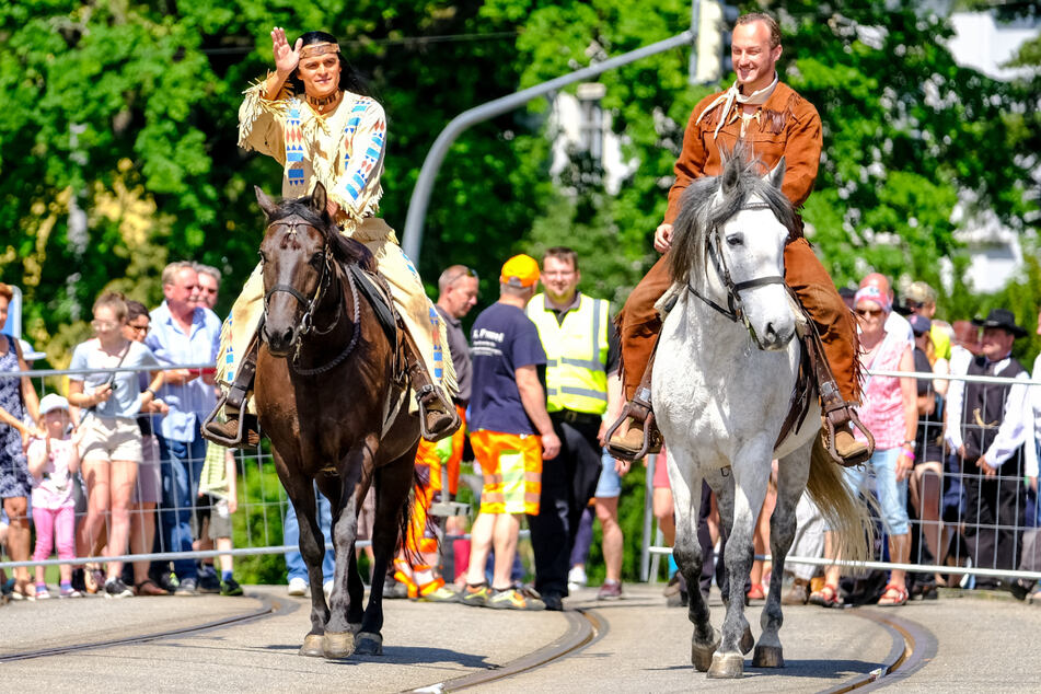 In etwas abgespeckter Form soll auch das Karl May Fest in Radebeul dieses Jahr wieder stattfinden.