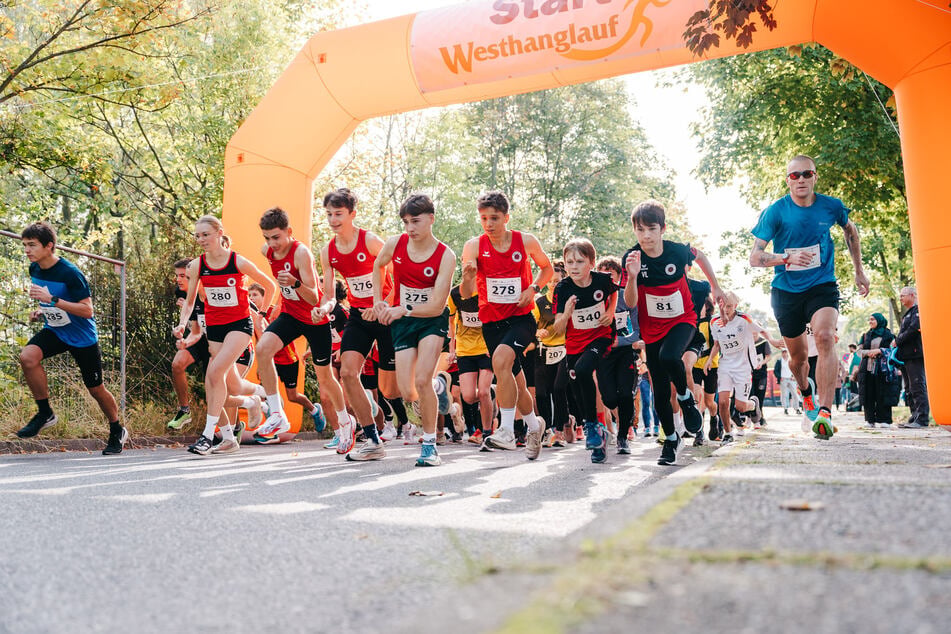 Beim Westhanglauf und dem Kinderfest der Feuerwehr kommen in Gorbitz Sport und Familienspaß zusammen.