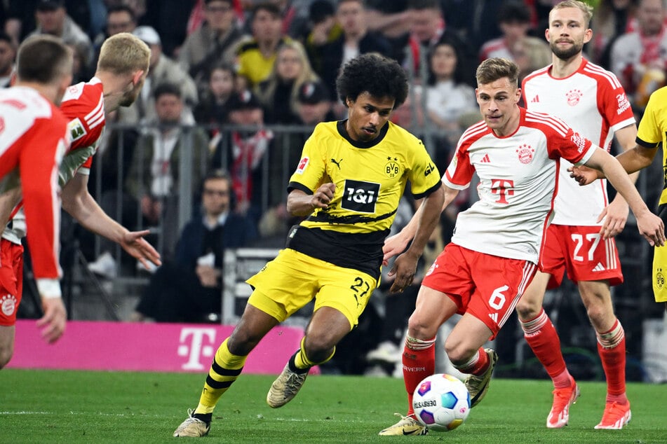 Rekordmeister FC Bayern und Champions-League-Finalist Borussia Dortmund treffen am zwölften Spieltag aufeinander.