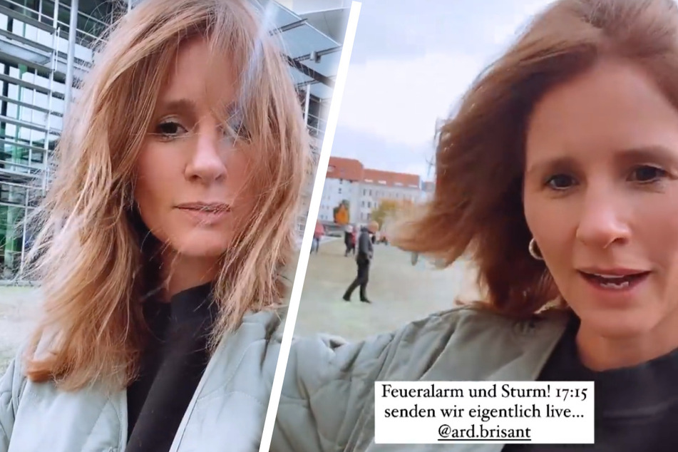 Mareile Höppner (44) berichtet vom Feueralarm auf Instagram