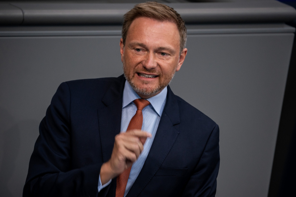 FDP-Chef Christian Lindner.