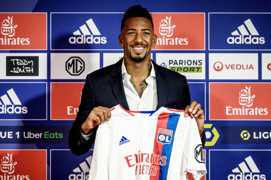Jérôme Boateng (33) hat einen neuen Verein gefunden: Der Abwehrspieler läuft ab sofort für Olympique Lyon aus der französischen Ligue 1 auf.
