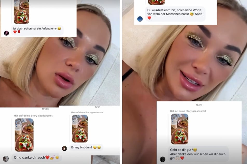 Follower waren von Emmy Russ' (26) Freundlichkeit irritiert.