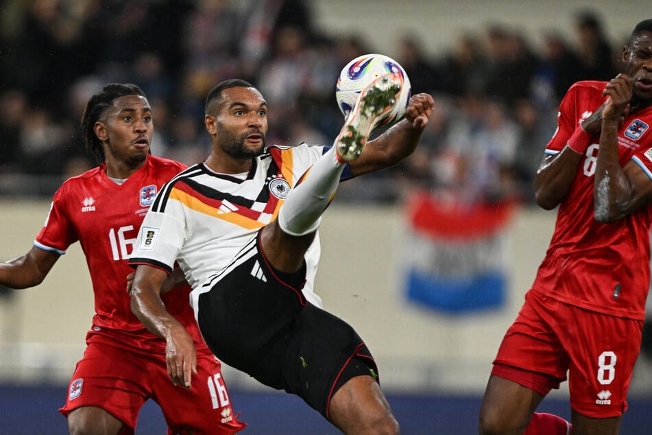 Jonathan Tah ersetzte Kimmich als DFB-Kapitän.