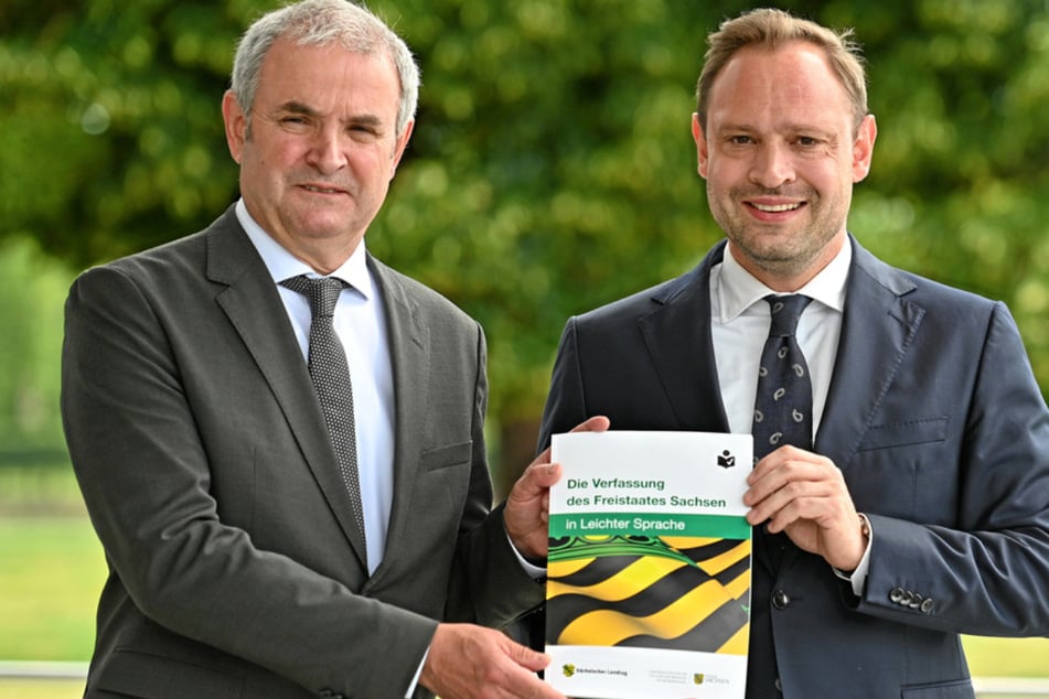 Verfassung von Sachsen gibt es jetzt in einfacher Sprache