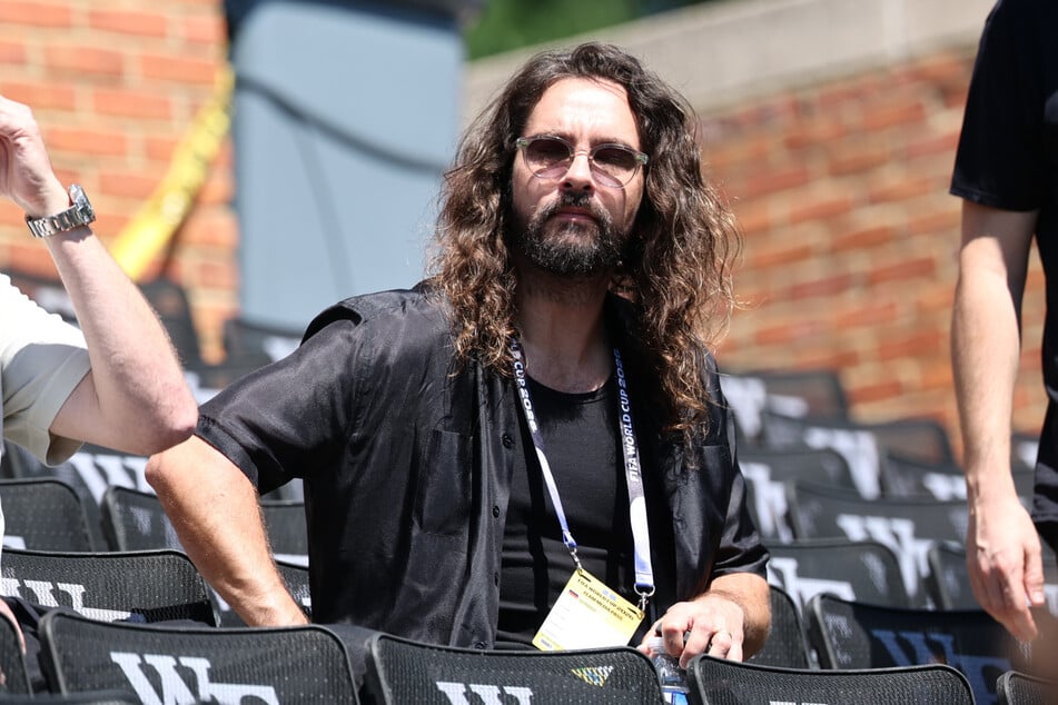 Tom Kaulitz (36) durfte bei der WM 2026 als Fan-Experte mitwirken.