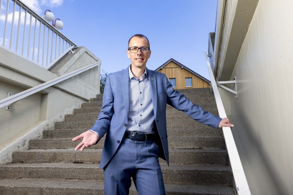 Mit seiner Mitmach-Aktion "Bye, bye Schmiererei" möchte Wersig eine Bewegung für saubere Orts- und Stadtbilder anstoßen und hat dabei seine Amtskollegen nominiert.