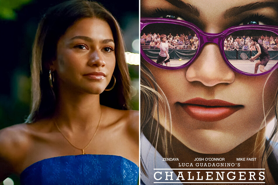 Challengers, starring Zendaya, will premiere in IMAX theaters on April 22.