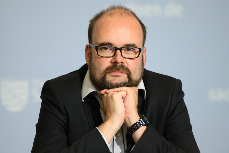 Sachsens Kultusminister, Christian Piwarz (46, CDU).