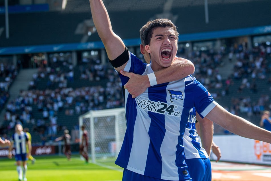 Ibrahim Maza (19) wird Hertha im Winter wohl nicht verlassen.