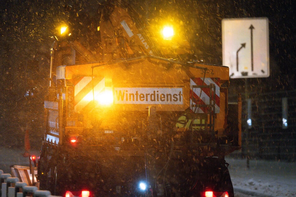 In der Nacht und am frühen Morgen wurde es in Dresden winterlich. (Symbolbild)