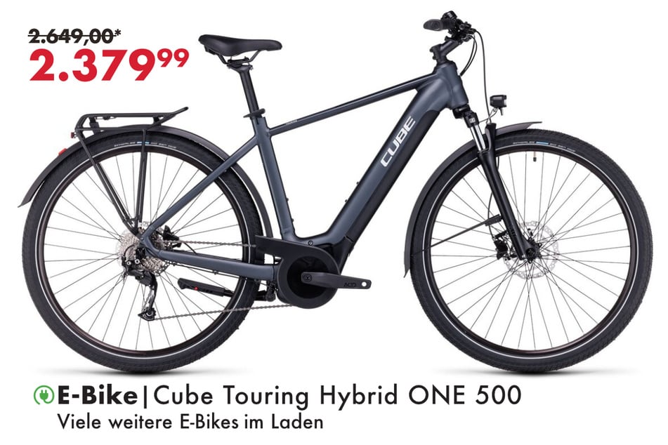 Cube Touring Hybrid ONE 500