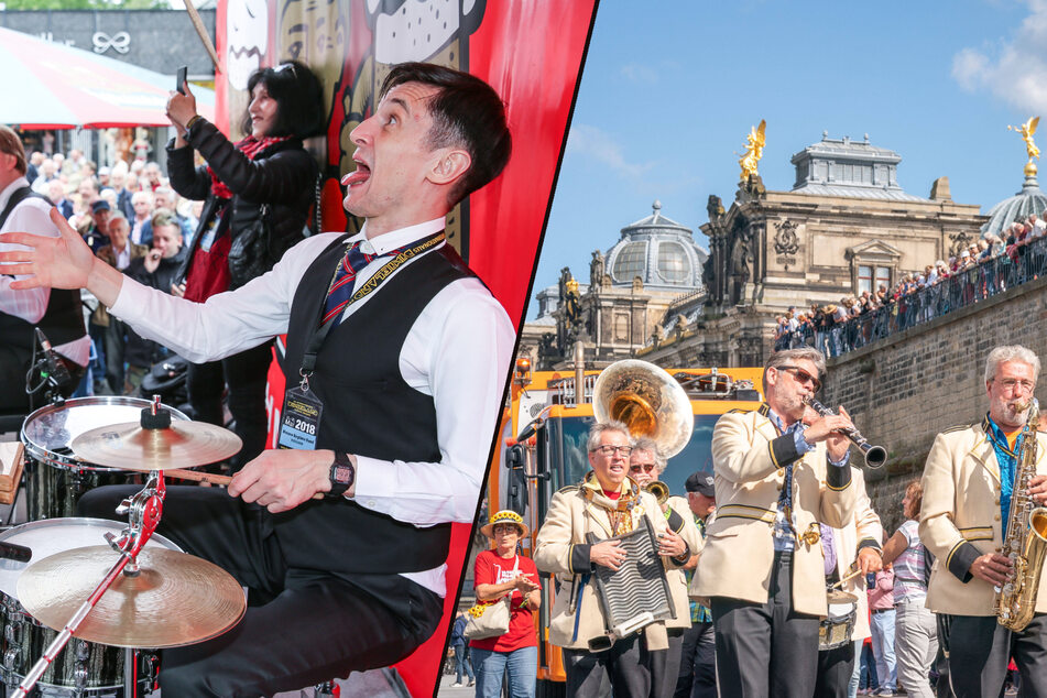 Dresden: Wegen Kostenexplosion: Wird das Dixieland-Festival nun jedes Jahr kleiner?
