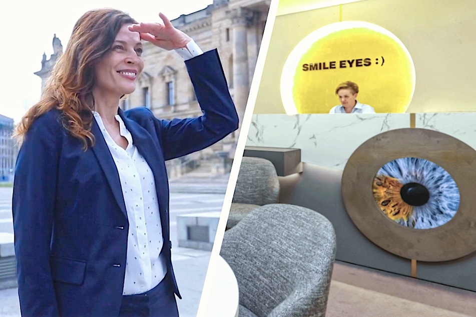 Mit Smile Eyes ganz unkompliziert und nachhaltig auf Brille und Kontaktlinsen verzichten.