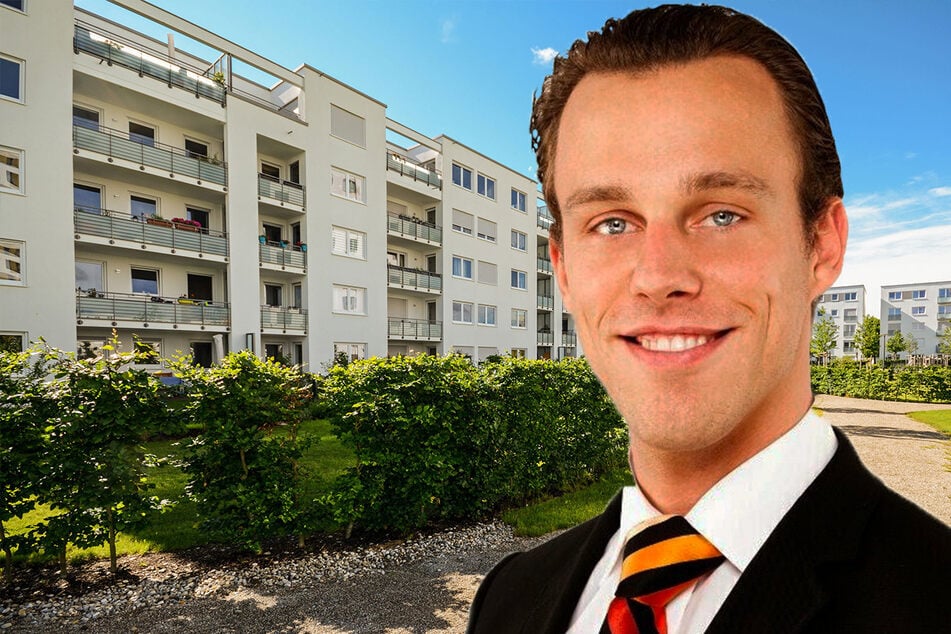 Immotausch-Gründer Patrick Riehl will mit seinem Portal den Markt revolutionieren.