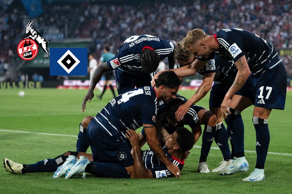 HSV gewinnt Kracher gegen den 1. FC Köln dank Ransford Königsdörffer