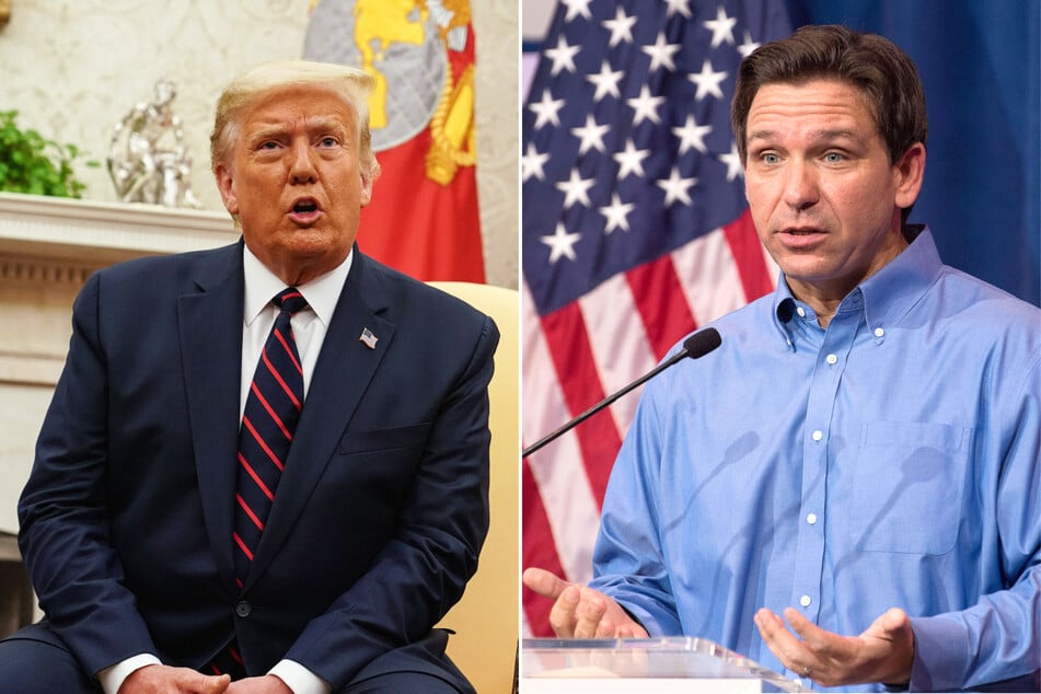Governor Ron DeSantis told donors and supporters in a private phone call that he didn't believe Donald Trump could win the 2024 presidential elections.