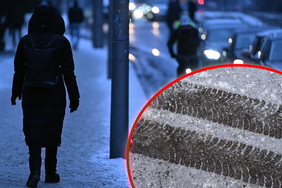Glätte sorgt für Chaos in Ostsachsen: 66 Unfälle und zahlreiche Stürze