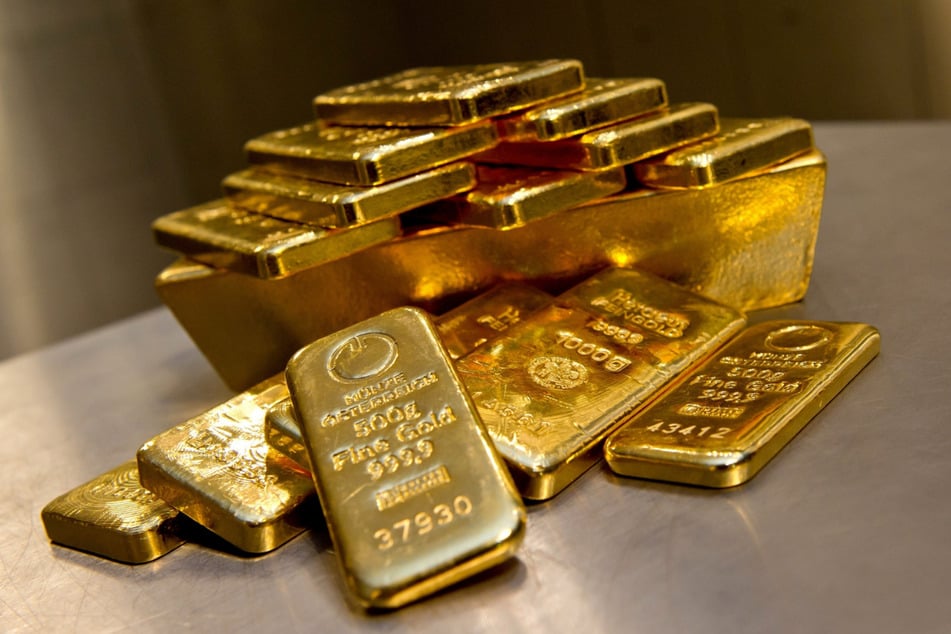 Goldbarren sind eine sehr beliebte Anlageform. Allerdings bekamen die Anleger von "Goldfinger" Rene nie solche Nuggets ausgehändigt.