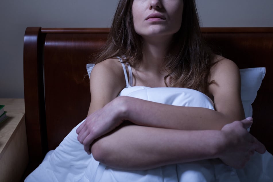 A woman discovered a video camera hidden in the smoke alarm directly above her bed (stock image).