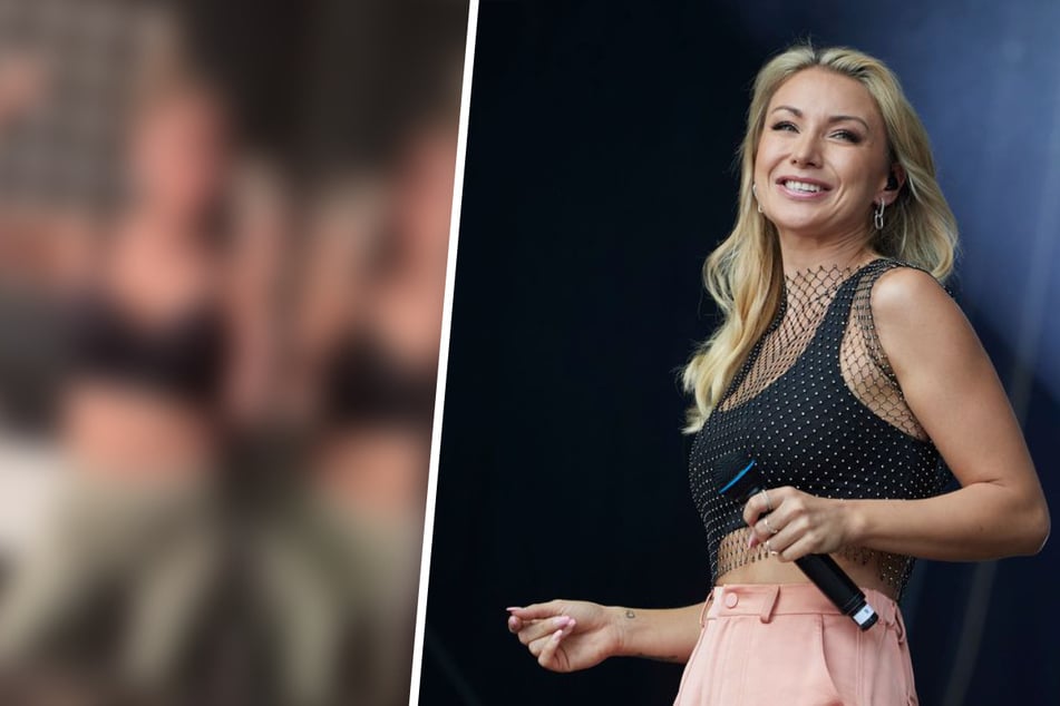 Let's Dance: Nass geschwitzt im Sport-BH: So hart trainiert Anna-Carina Woitschack für "Let's Dance"