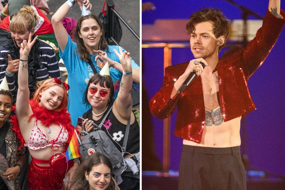 Harry Styles unveils new look for final leg of Love of Tour