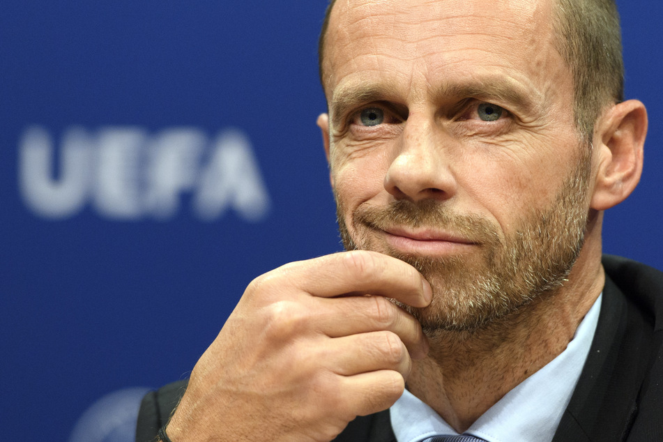 Die UEFA, rund um Präsident Aleksander Čeferin (53) plant möglicherweise eine Verlegung des EM-Endspielstandortes.