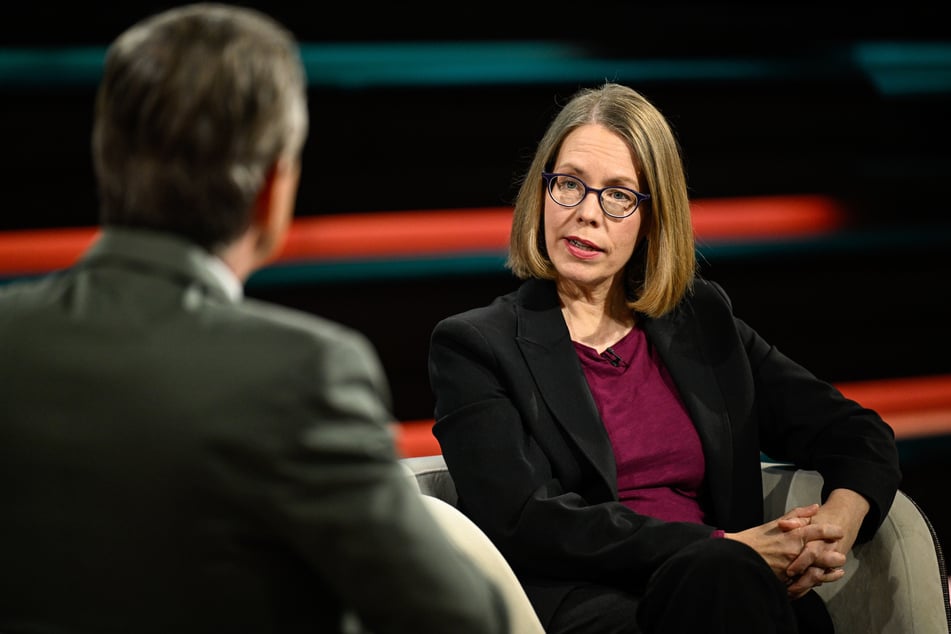 Die Juristin stellte die Dimensionen des Betrugs dar.