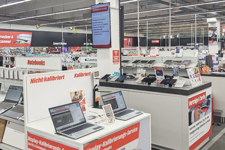 MediaMarkt erstrahlt nach Umbau im neuen Glanz.