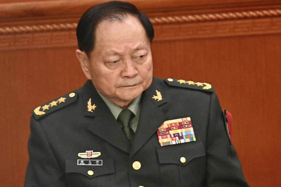 Zhang Youxia, first-ranked vice chairman of the Central Military Commission, attends the opening ceremony of the Chinese People's Political Consultative Conference at the Great Hall of the People in Beijing on March 4, 2025.