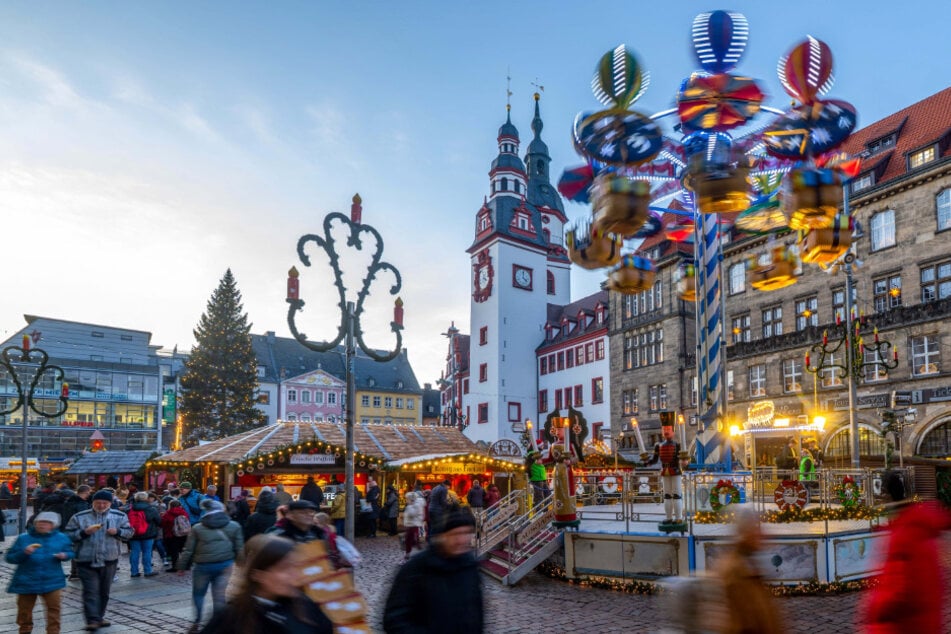 Den Weihnachtsmarkt haben dieses Jahr mehr Gäste besucht als 2024.
