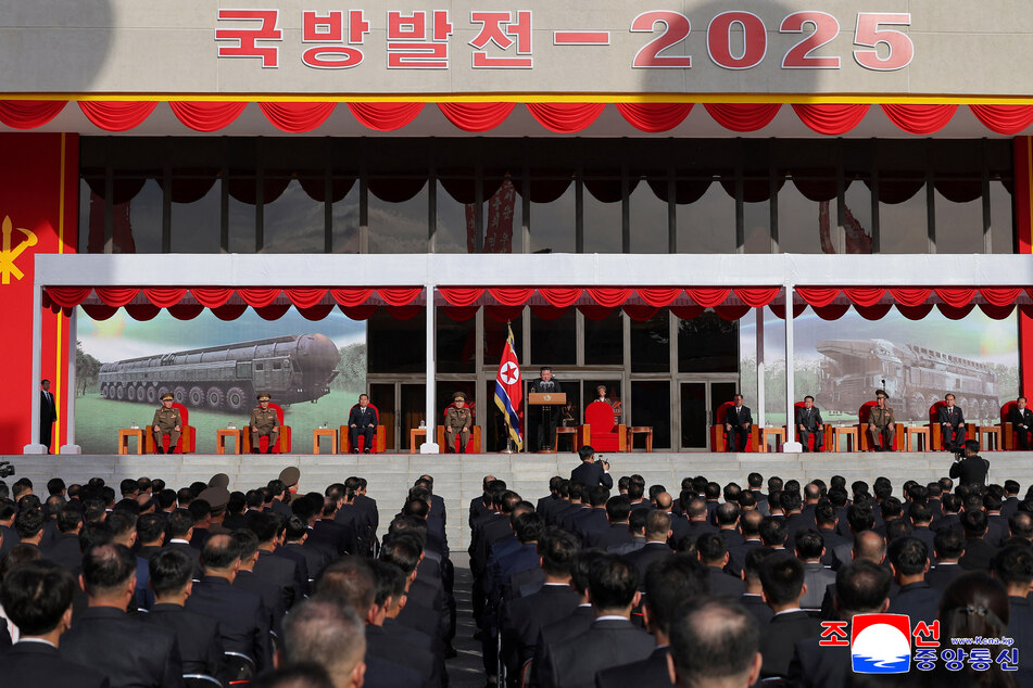 North Korea deploys "special assets" in response to US "arms buildup" in South