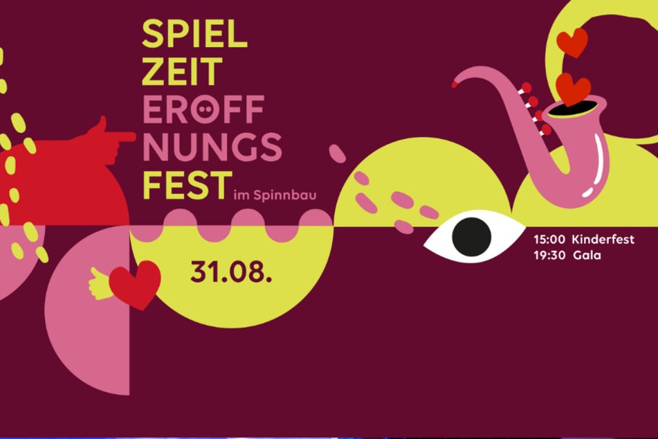 Großes Kinderfest zur Spielzeiteröffnung.