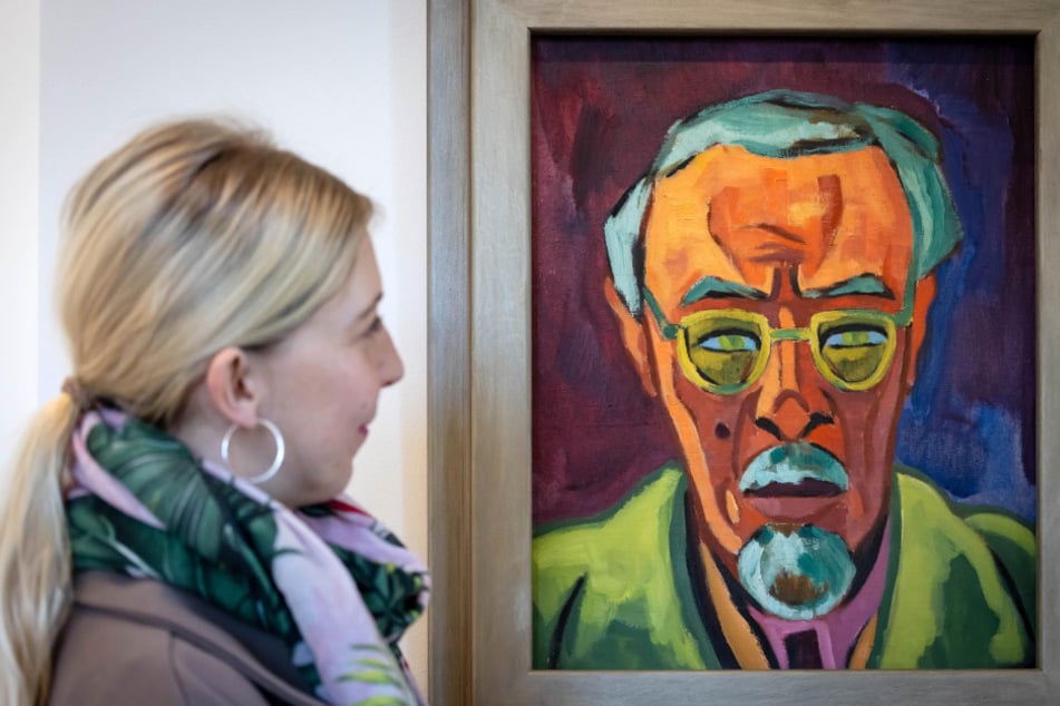 Die Ausstellung im Karl Schmidt-Rottluff Haus hat 2025 viele Besucher angelockt.
