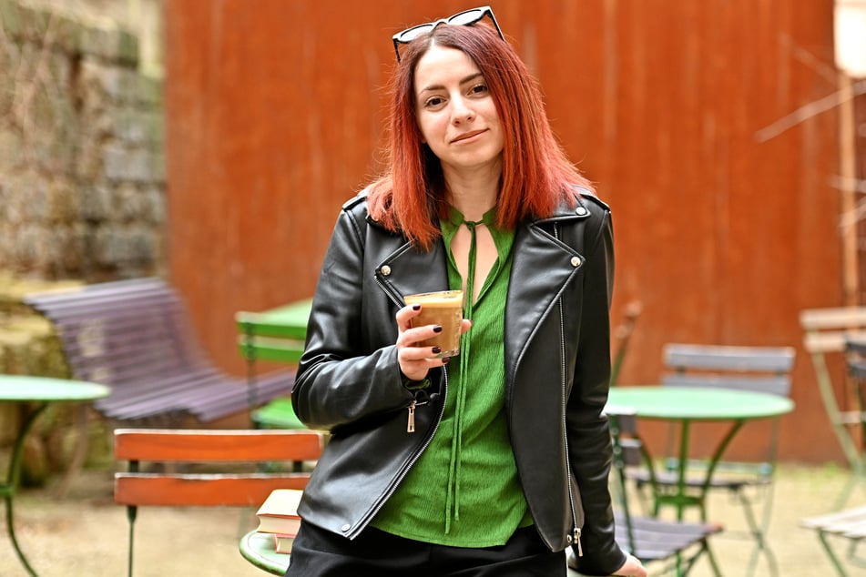 Iryna Fingerova lebt bereits seit 2022 in Dresden.