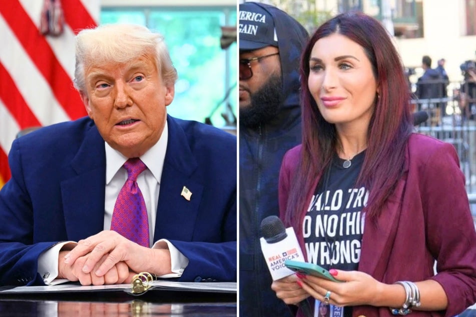 Laura Loomer asks Trump to appoint her to "dream job" in his administration
