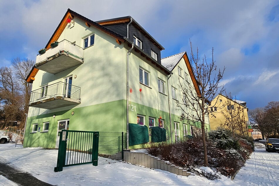 Das vom Verein "Haus des Lebens" genannte Gebäude wurde mithilfe von Spenden errichtet.