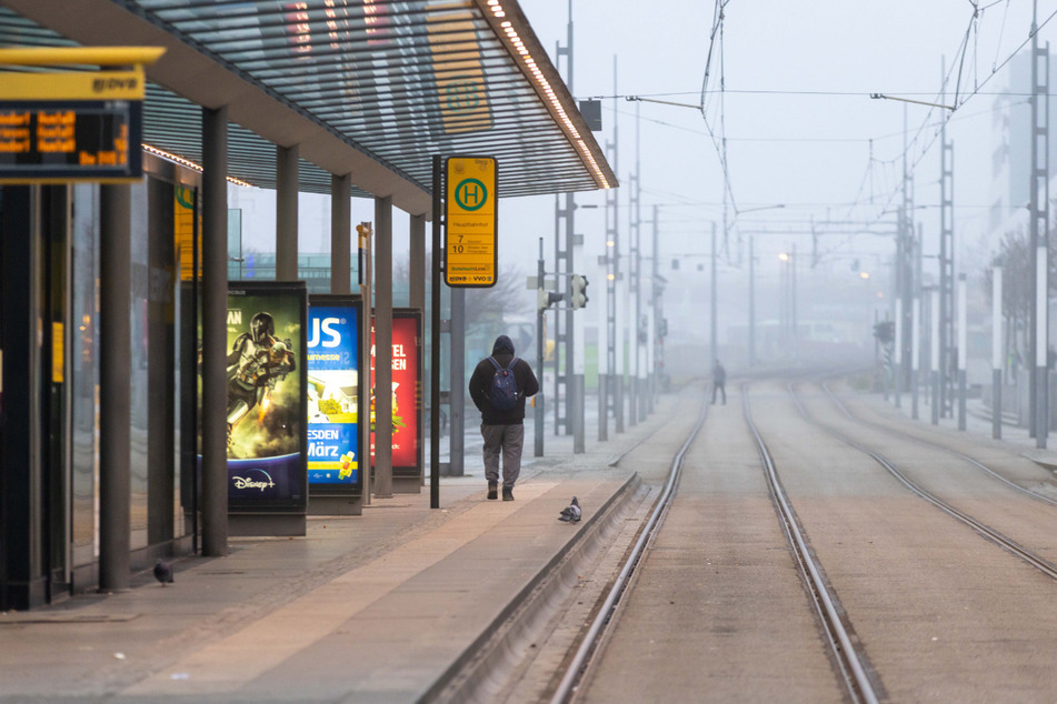 Am Hauptbahnhof herrschte am Morgen gähnende Leere.