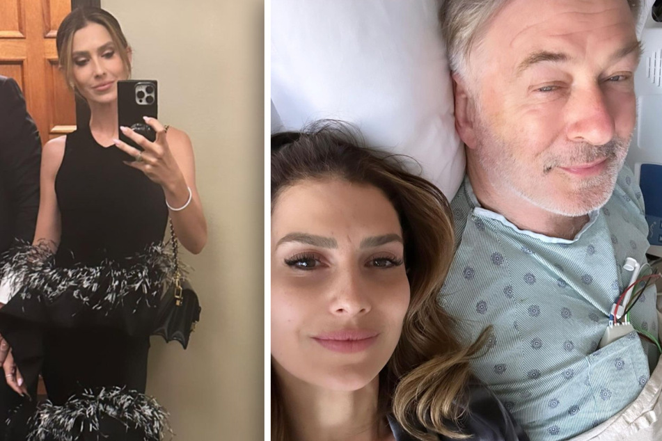 Hilaria Baldwin (39) meldete sich via Instagram vom Krankenhaus-Bett ihres Ehemanns Alec Baldwin (65). Der Schauspieler scheint nach seiner Hüft-OP noch nicht vollständig bei Kräften zu sein.