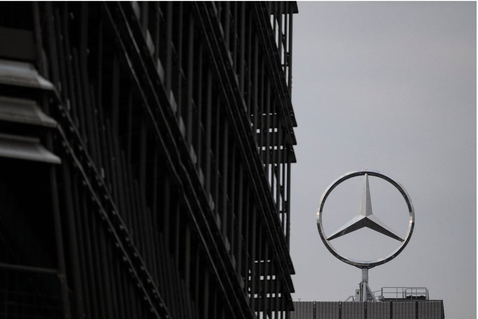 Bei Mercedes hatte es bereits am Freitag Proteste gegeben. (Archivbild)