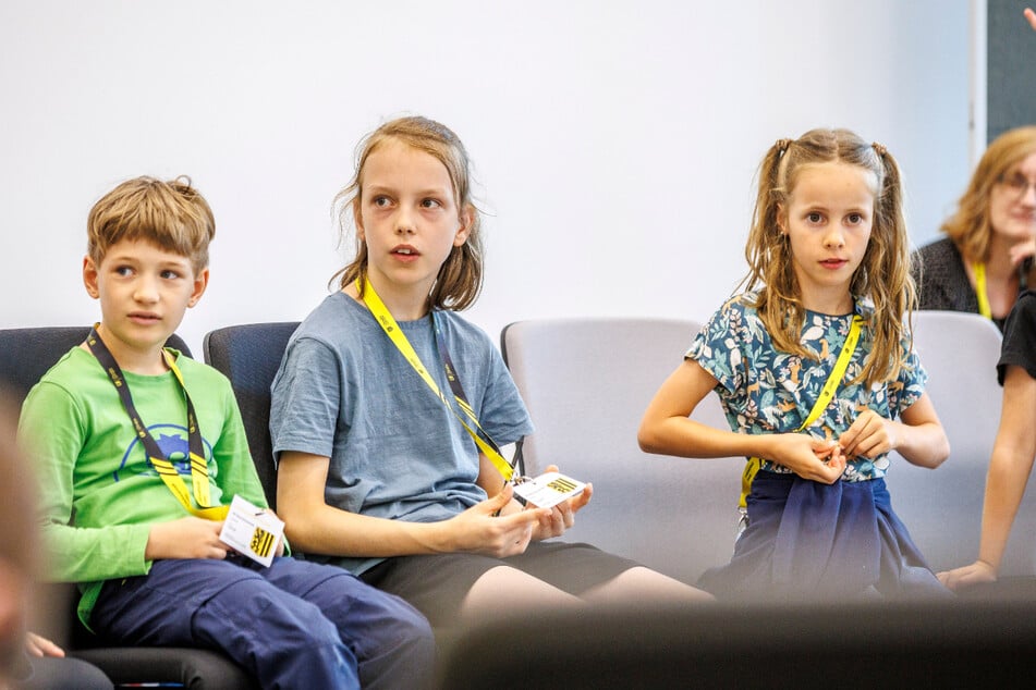 Leopold (9, M.) von der 48. Grundschule wünscht sich auf der Seminarstraße einen Zebrastreifen.