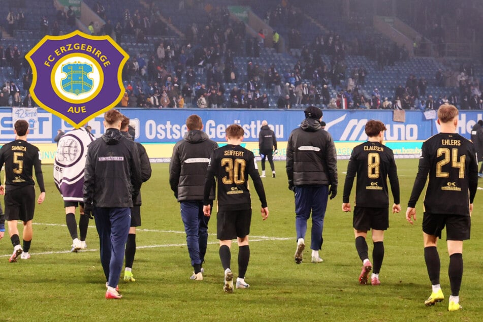 Aue-Fans vor Hansa-Spiel bedroht: Polizei fahndet nach vier Tatverdächtigen