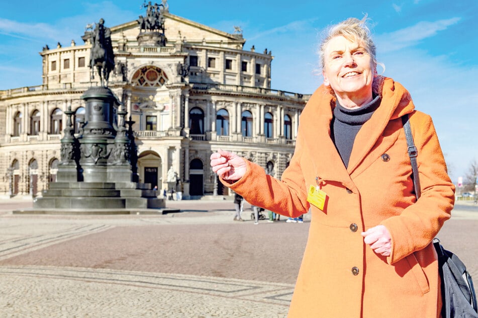 Laut Kristina Kaden vom Berufsverband Dresdner Gästeführer sind vor allem die Stadtführungen mit Residenzschloss und Grünem Gewölbe am beliebtesten.