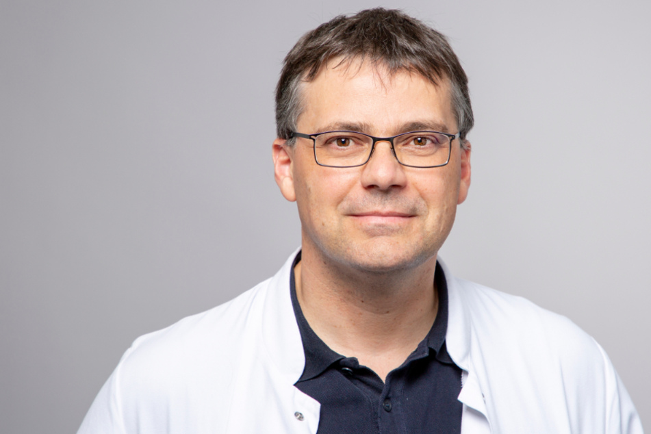 Prof. Dr. Henning Wege, Chefarzt der Klinik für Allgemeine Innere Medizin vom Klinikum Esslingen.