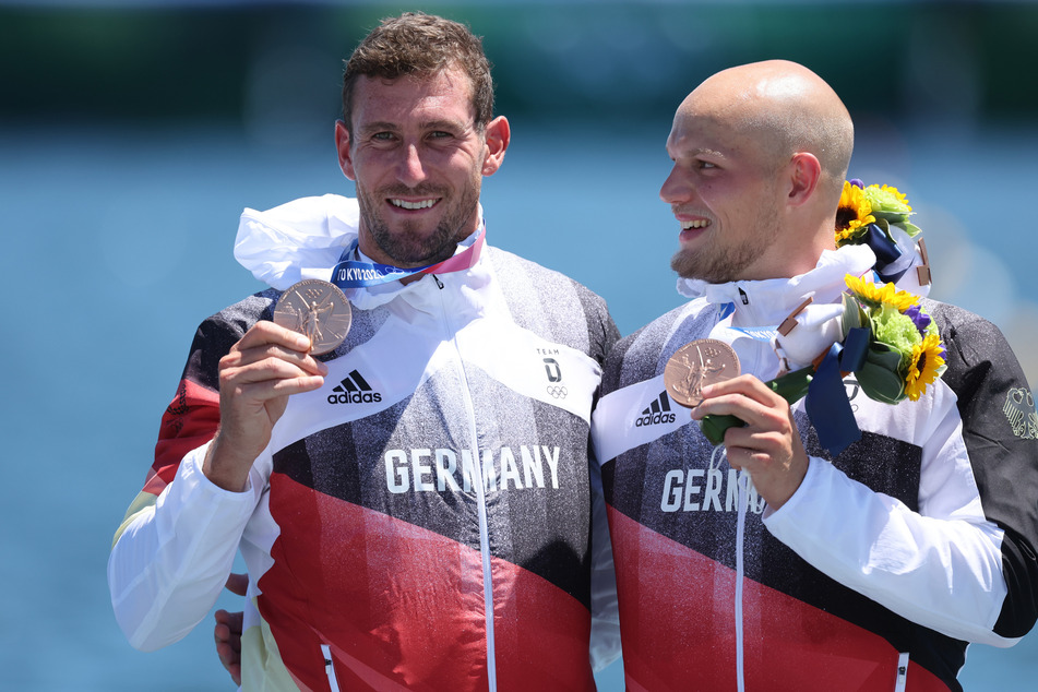 "Fast gekotzt im Ziel": Kanuten Brendel/Hecker mit Canadier-Bronze