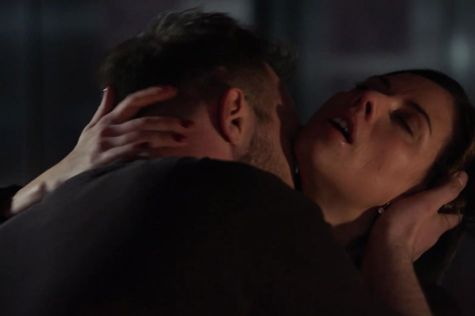 In der Mauerwerksküche geht es heiß her.